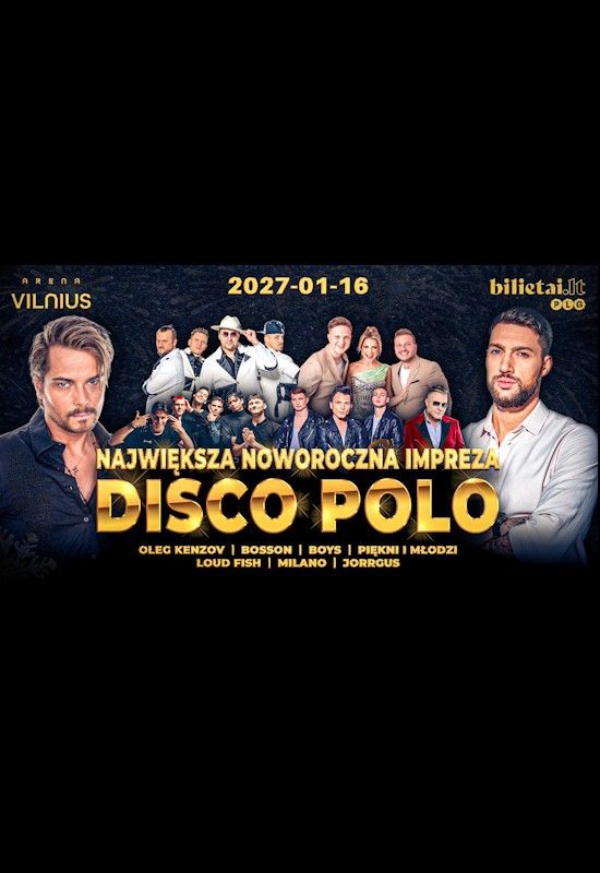Naujametinis Disco Polo koncertas