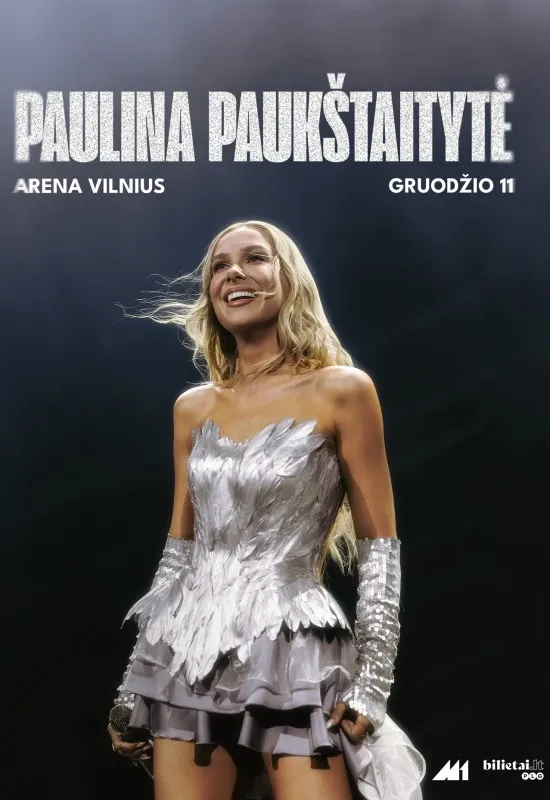 Paulina Paukštaitytė | Arena Vilnius