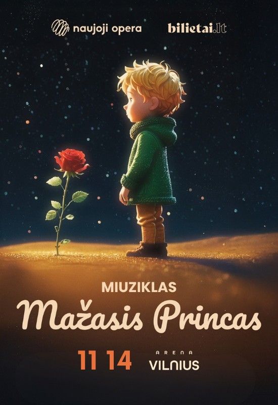 Miuziklas MAŽASIS PRINCAS