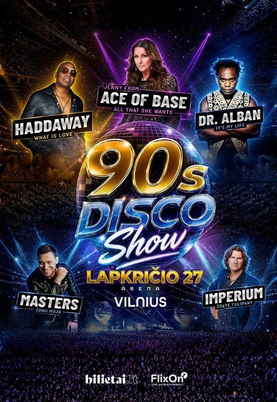 90's DISCO SHOW